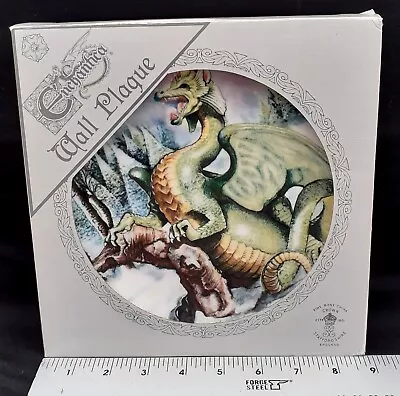 Buy Crown Staffordshire Enchantica Spring 'Gorgoyle' Collectors Plate • 9.99£