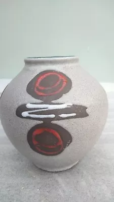 Buy Vintage Mid Century Retro Austrian Ceramic Art Pottery Vase • 6.95£