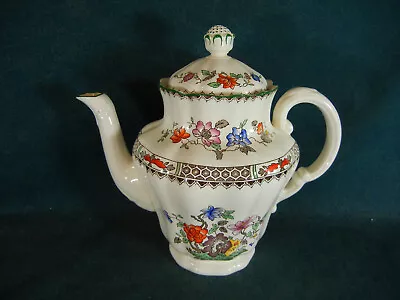 Buy Copeland Spode Chinese Rose Old Mark 8 1/4  Tall Coffee Pot With Lid • 93.15£