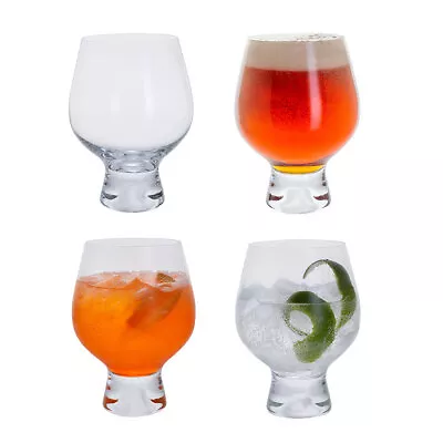 Buy Dartington Crystal Flexi Multipurpose Glass Set Of 4 • 27.95£