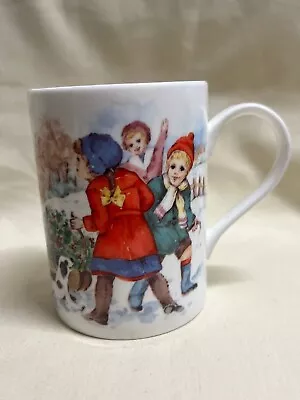 Buy Ringtons English Fine Bone China By Queens China Christmas Mug ✅ 1208 • 12.99£