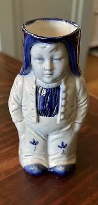 Buy Antique Delftware Porcelain Figural DUTCH BOY Pitcher; “GERMANY 10926”; 5.25” • 18.66£