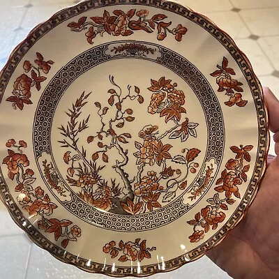 Buy Antique Copeland SPODE (Set Of 4) Indian Tree 7.5 Inch Plates 1920’s Marked • 34.47£