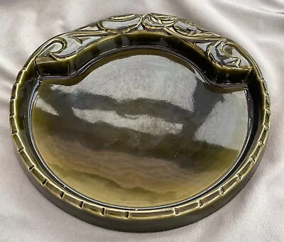 Buy Honiton Green Pottery Dish 9.5 Inch • 2£