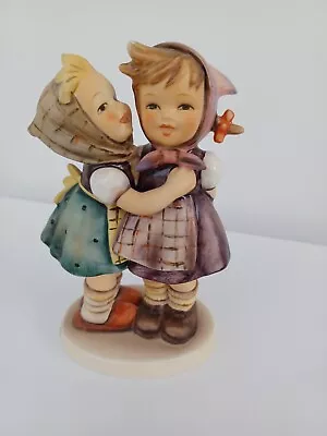 Buy Vintage Goebel Hummel Figurine  Telling Her Secrets  196/0 • 19.99£