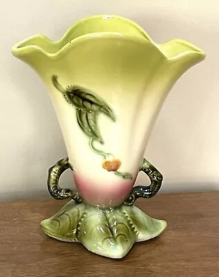 Buy Vintage Hull Pottery Royal Woodland W16-8 1/2  Vase • 82.94£