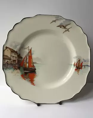 Buy Vintage Myott Staffordshire Cake Sandwich Plate • 5.95£