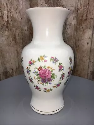 Buy Vintage Sadler Ceramic Flower Vase 8  Home Decor Pottery 1980s Glazed England • 6£