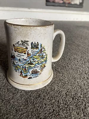 Buy Land Of History And Legend, TANKARD NOVELTY. KERNEWEK POTTERY, CORNWALL. VINTAGE • 8.99£