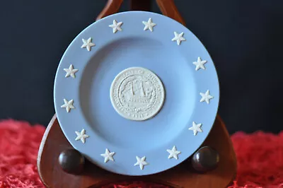 Buy Jasperware Seal Of State Of New Hampshire Commemorative Ware - 11cm Diam • 10£