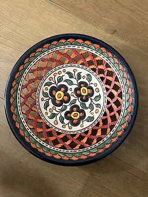 Buy Moroccon Handmade Plate, Wall Hanging Plate • 24.99£