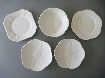 Buy Shelley Dainty - White - Spare Replacements: Dessert Bowl, Side Plate, Saucer • 4£