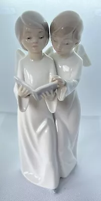 Buy Nao Lladro  Angel's Choir   Figurine Grouping. Excellent Condition • 20£