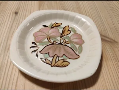 Buy PALISSY Lotus Blossom England Royal Worcester Tableware Butter Dish Condiment • 1.99£