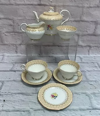 Buy Paragon Bone China Tea Set (GIL) • 30£