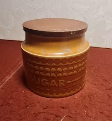 Buy Hornsea Saffron Sugar Jar • 8£