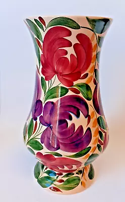 Buy Wade Harvest Ware Vase Large Floral Decorative Vintage Charity Sale • 19.99£