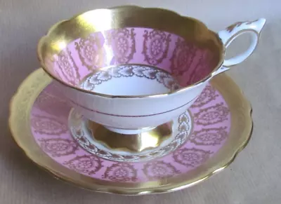 Buy Royal Stafford Bone China Footed Tea Cup And Saucer A/f  (10758) • 34.50£