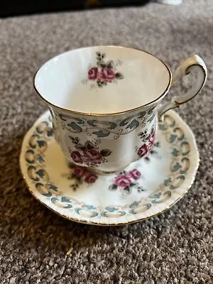 Buy Ridgway Pottery Royal Adderley Fine Bone China Cup And Saucer  • 3.99£