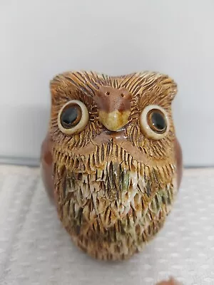 Buy Vintage Collectable Yare Designs Hand Made Pottery Owl • 14£