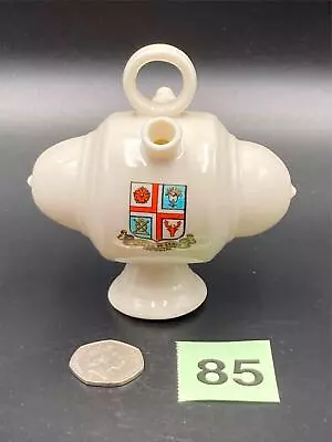 Buy WH Goss Crested China - Model Of Maltese Carafe - London & Southwark Crests • 12.50£