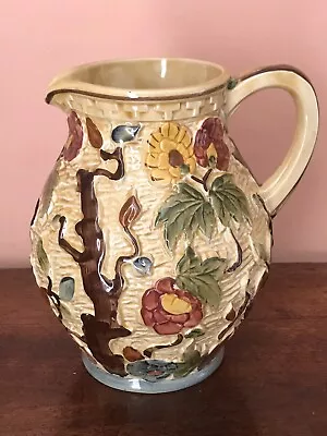 Buy A Large Vintage  H J Woods Indian Tree Jug In Great Condition • 23.99£