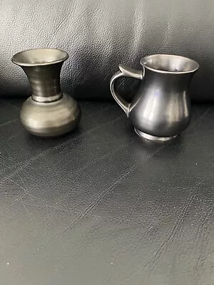 Buy Prinknash Pottery Jug & Small Vase Both Excellent Condition • 14.75£