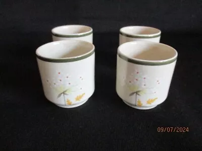 Buy Royal Doulton Lambethware Will O' The Wisp LS 1023 Egg Cups X 4 • 12.50£