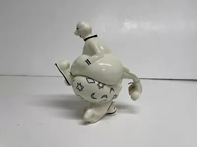 Buy Very Rare Clown On Clown Carlton Ware Lustre Pottery  Ceramic Teapot 1982 • 395£