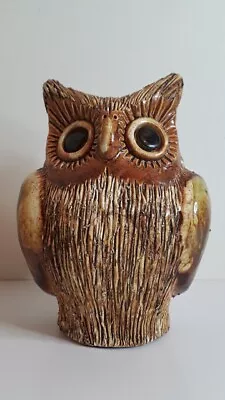 Buy Vintage Kitch Yare Designs Studio Pottery Owl 140mm • 19£