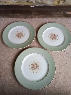 Buy W.H. Grindley Satin White 3 X Dinner Plates 25cm Dia  • 12£