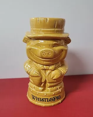 Buy Geeki Tikis WhistlePig Winston Tiki Mug NEW Whistle Pig Rye Whiskey RARE  • 155.31£