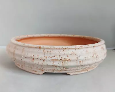 Buy New Terracotta / Stoneware Glazed Hand Thrown Ceramic Bonsai Pot • 20.99£