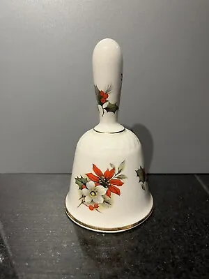 Buy Lord Nelson Pottery Fine Staffordshire Ceramic Bell Christmas • 4£