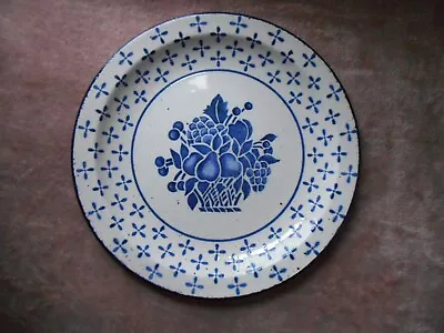 Buy Vintage Midwinter Stonehenge - Stoneware - Country Blue 9  Salad Plate • 15.50£