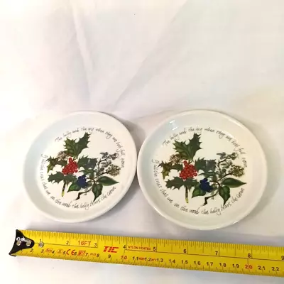 Buy Portmeirion The Holly & The Ivy Sweet Dishes Christmas 4in • 14.99£