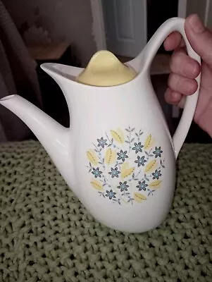 Buy Vintage Teapot/Coffee Pot Midwinter Modern Fashion Shape Staffordshire Ceramics • 0.99£