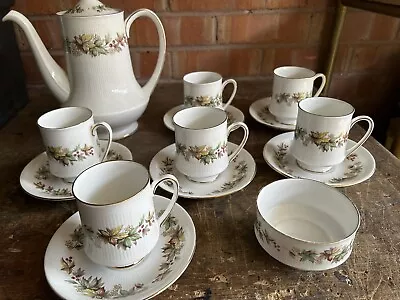 Buy Royal Standard “Lyndale” Fine Bone China Coffee / Tea Set 14 Pieces • 20£