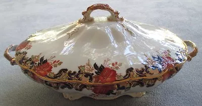 Buy Majestic Covered Oval Vegetable Serving Bowl: Johh Haddock & Sons Ltd.  England  • 27.91£