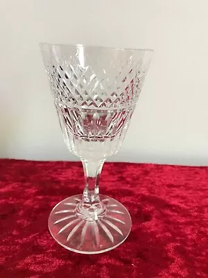 Buy Stunning Royal Brierley Crystal Stratford Wine  Glass 14cm Signed • 22.99£
