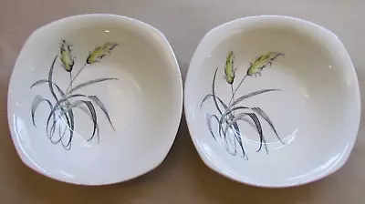 Buy MIDWINTER BALI HA'I TWO 6  CEREAL BOWLS (Ref9058) • 11.50£