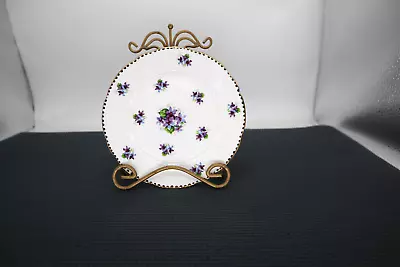 Buy Royal Stafford Bone China Sweet Violets Pattern Bread Plate 6 5/8  • 6.51£