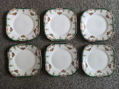 Buy 6 X Fenton Radfords Joy 15 Cm Side Plates • 6£