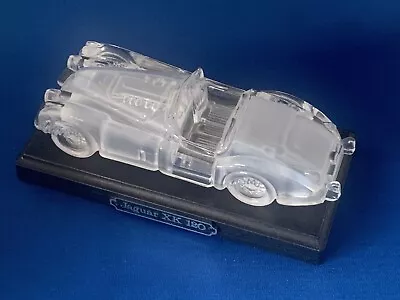 Buy Hofbauer Jaguar XK 120 Lead Crystal Glass Ornament - Unboxed • 16.95£