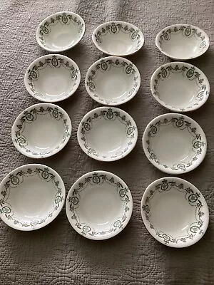 Buy Vintage Minton Adam Bone China 12 X Cereal/ Fruit Bowls 6.5 Inches • 55£