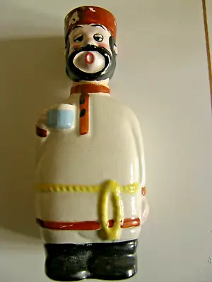 Buy Royal Norfolk, Staffordshire Pottery Figure. 5 Ins High, Paint Missing From Hat • 5.55£