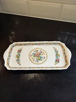 Buy Coalport Ming Rose Vintage Bone China Sandwich Trinket Tray 11.5  X 5.5  Excel • 12£