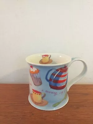 Buy Dunoon Mug By Emma Ball Tea Party Fine Stoneware  • 10£