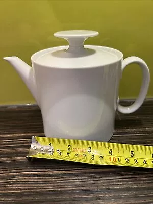 Buy Thomas Germany Medaillon Plain White Teapot, Pristine Condition. • 16£