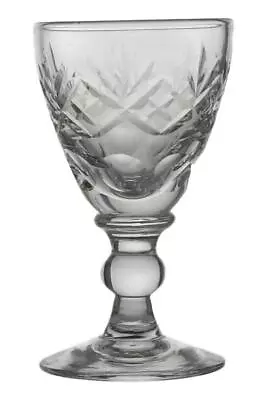 Buy WEBB CORBETT Crystal - GEORGIAN Cut - Liqueur Glass / Glasses - 3  • 12.99£